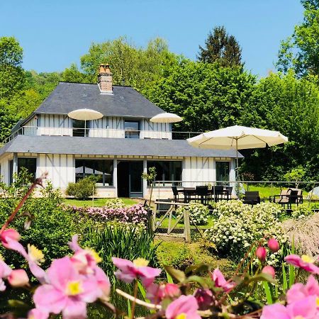 Domaine Le Hetrey Bed & Breakfast Toutainville Luaran gambar