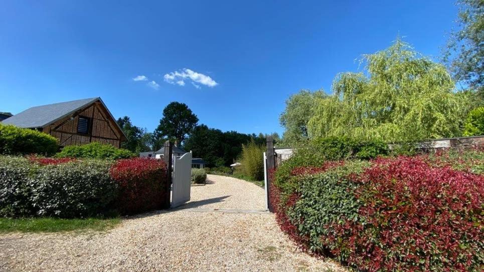 Domaine Le Hetrey Bed & Breakfast Toutainville Luaran gambar