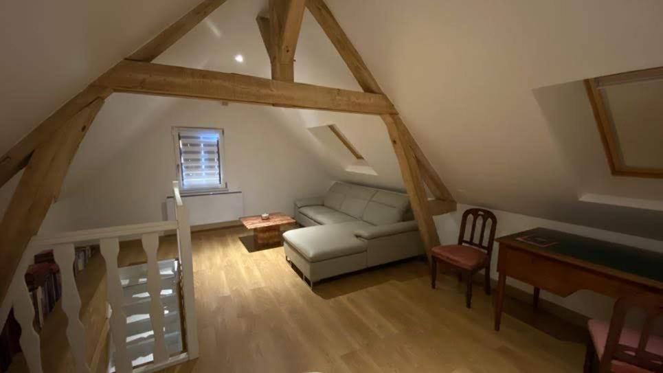 Domaine Le Hetrey Bed & Breakfast Toutainville Luaran gambar