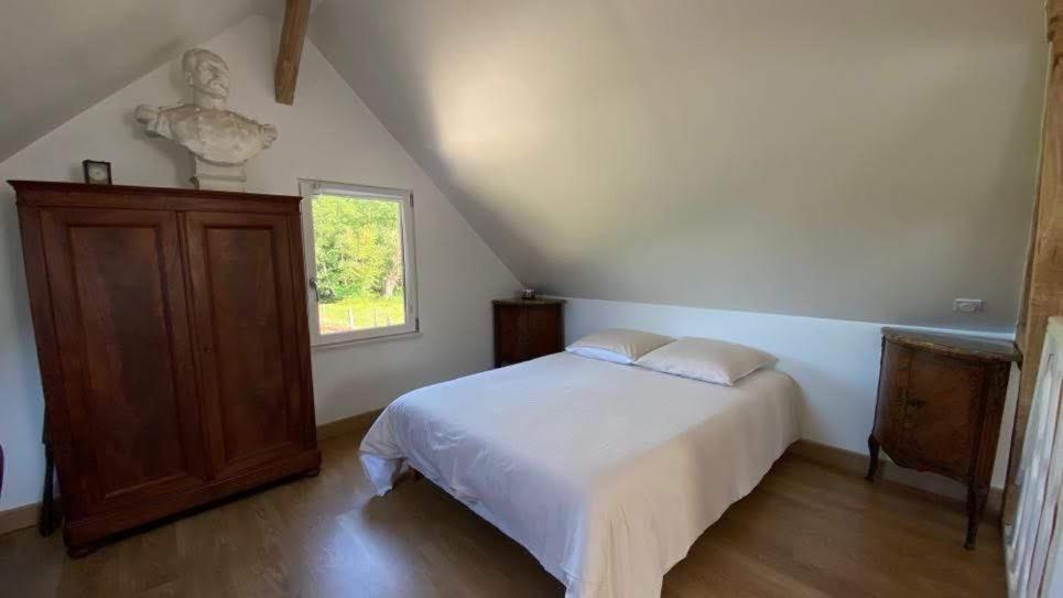 Domaine Le Hetrey Bed & Breakfast Toutainville Luaran gambar