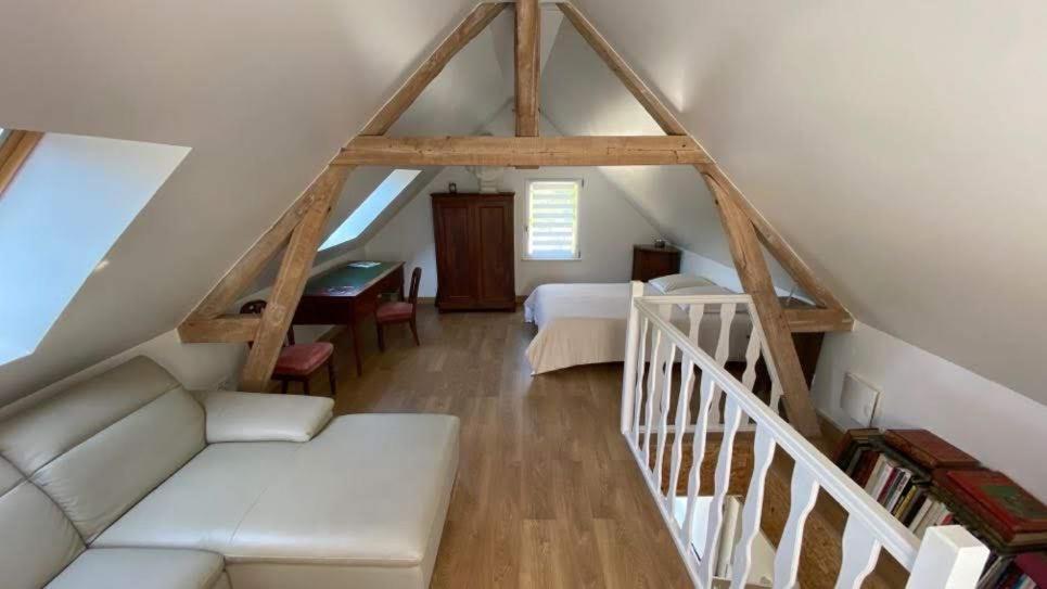 Domaine Le Hetrey Bed & Breakfast Toutainville Luaran gambar