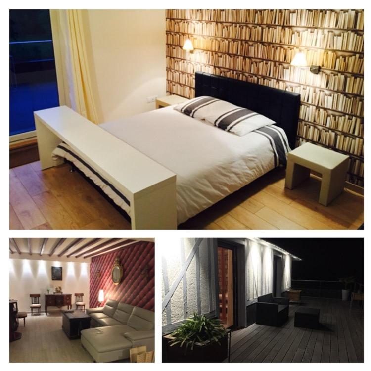 Domaine Le Hetrey Bed & Breakfast Toutainville Luaran gambar