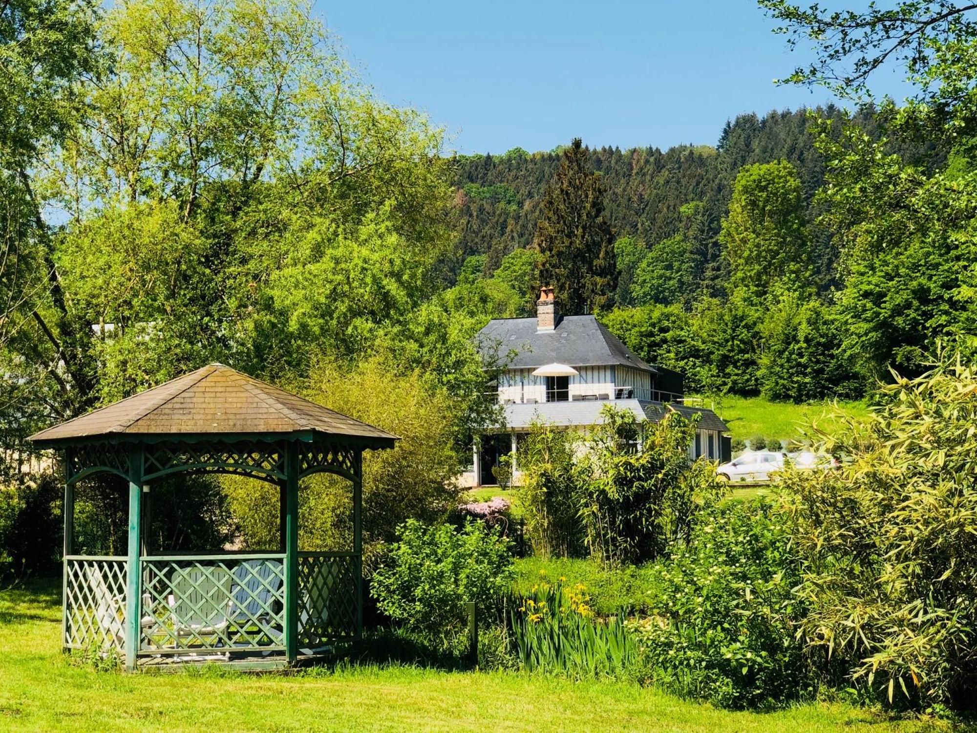 Domaine Le Hetrey Bed & Breakfast Toutainville Luaran gambar