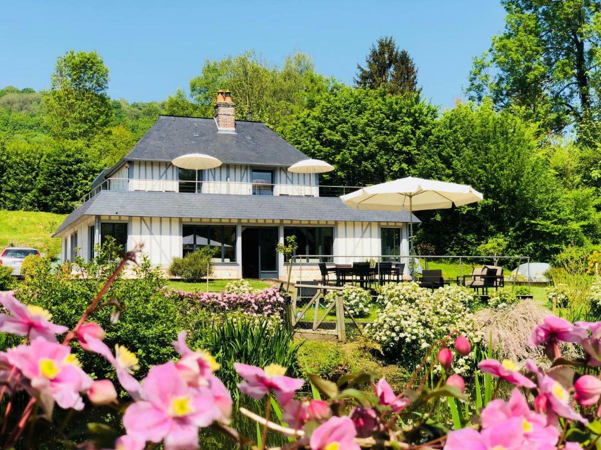 Domaine Le Hetrey Bed & Breakfast Toutainville Luaran gambar